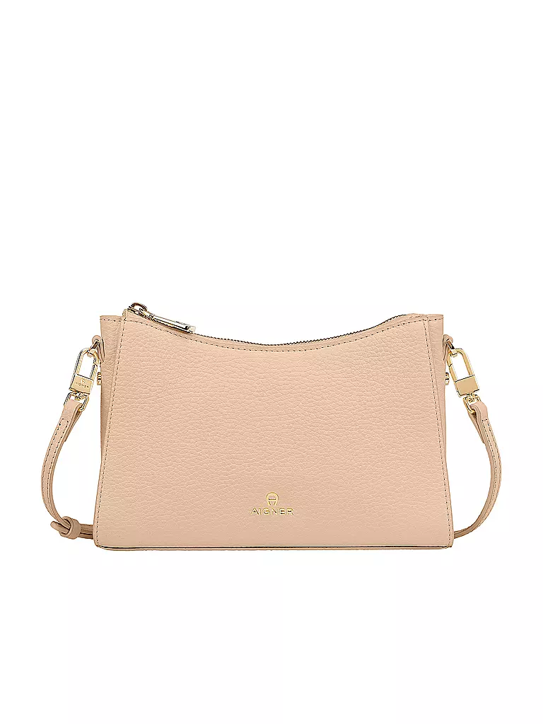 AIGNER Ledertasche Mini Bag IVY Small beige